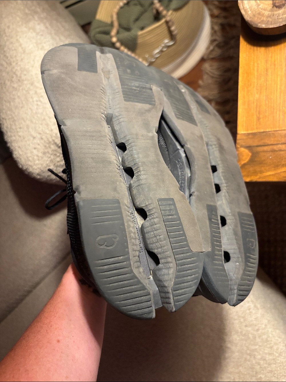 On Running Black Men's Cloudnova Sneakers - Picture 6 of 15